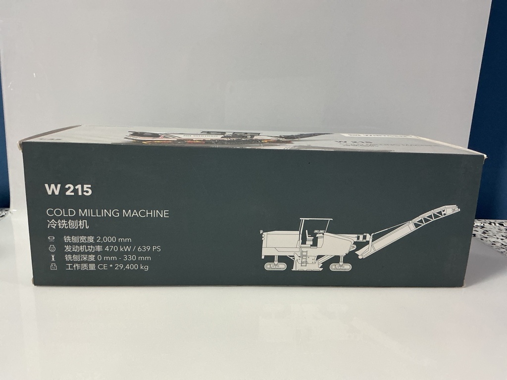 1:35 WIRTGEN W215 COLD ASPHALT MILLING MACHINE  - Photo 2