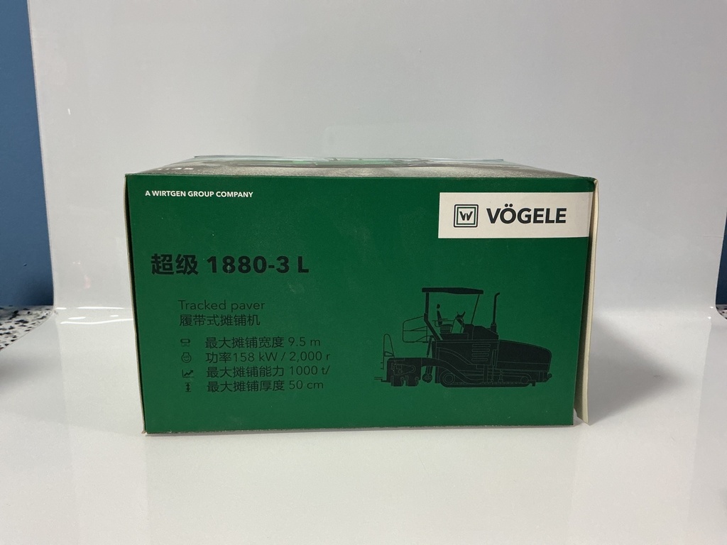 1:35 WIRTGEN VOGELE 1880-3L TRACKED PAVER   - Photo 2
