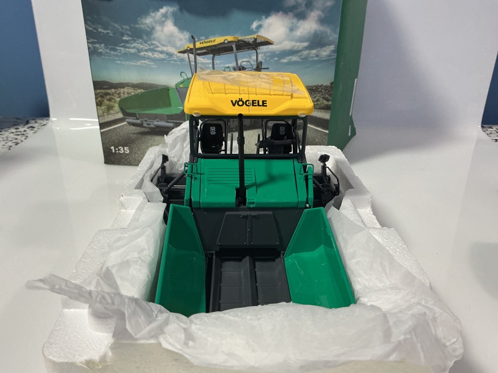 1:35 WIRTGEN VOGELE 1880-3L TRACKED PAVER   - Photo 4