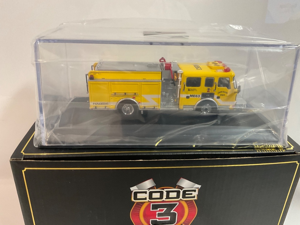 CODE 3 CHINO VALLEY MEDIC ENGINE 63 ALF EAGLE PUMPER - Photo 3