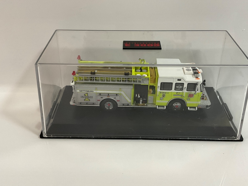 1/64 CODE 3 GETTYSBURG PA ENGINE 1-1  - Photo 2