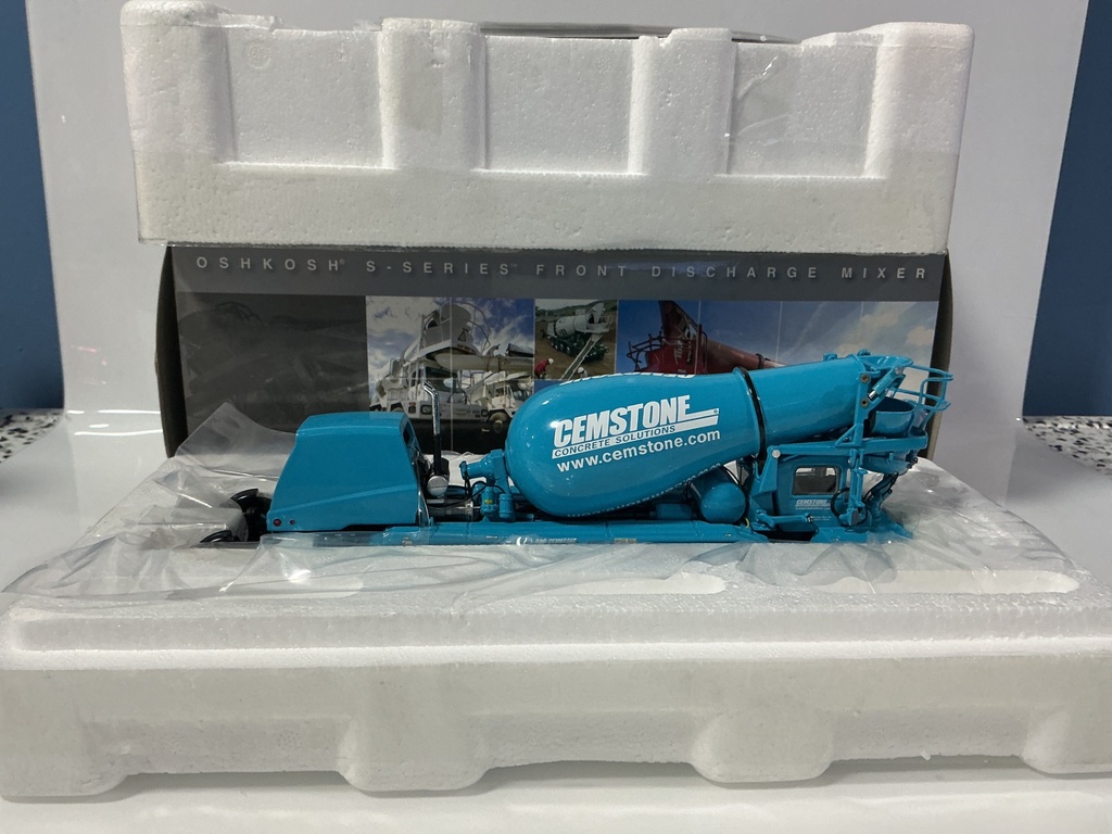 1:50 TWC COLLECTIBLES CEMSTONE OSHKOSH FRONT DISCHARGE MIXER TWH075 - Photo 3