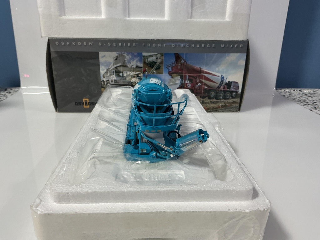 1:50 TWC COLLECTIBLES CEMSTONE OSHKOSH FRONT DISCHARGE MIXER TWH075 - Photo 4