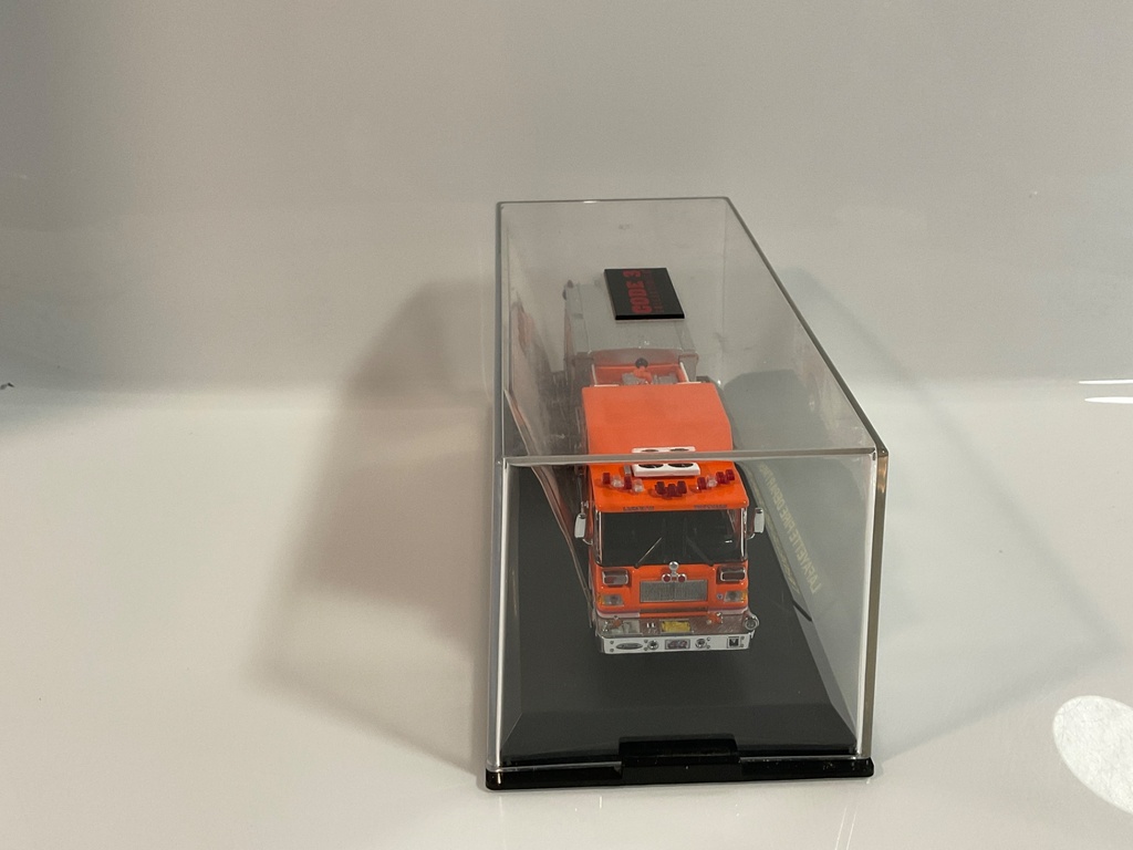 1/64 CODE 3 LAFAYETTE FIRE RESCUE PIERCE QUANTAM PUMPER  - Photo 2
