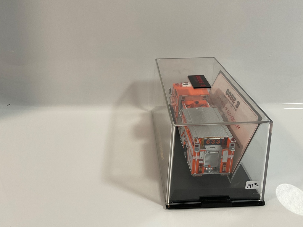 1/64 CODE 3 LAFAYETTE FIRE RESCUE PIERCE QUANTAM PUMPER  - Photo 3