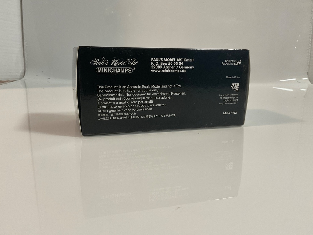 1/43  MINICHAMPS 2020 PORSHE 911 TURBO S  GREY  - Photo 4