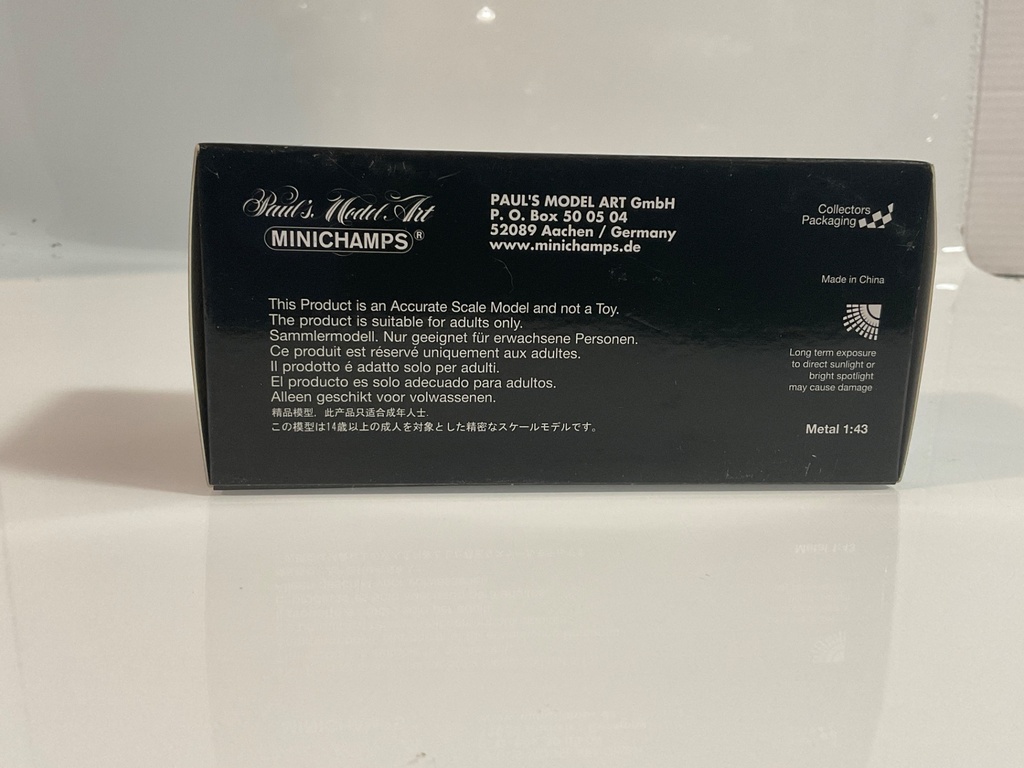 1/43 MINICHAMPS PORSHE 911 TURBO S CABRIOLET  - Photo 3