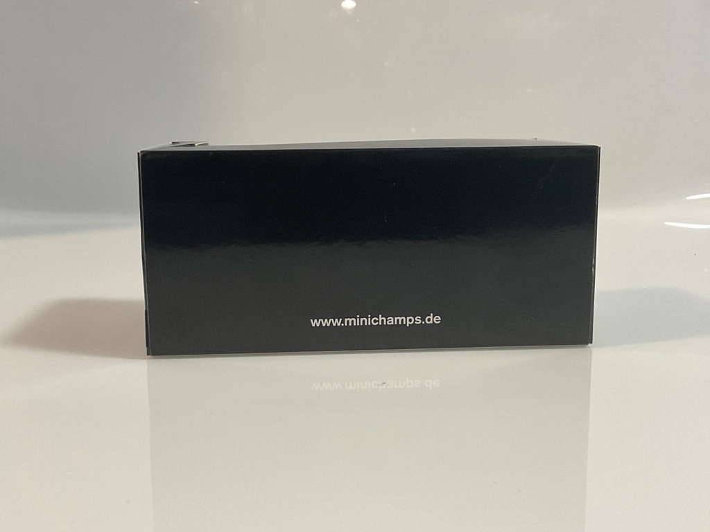 1/43 MINICHAMPS PORSHE 911 TURBO S CABRIOLET BLUE  - Photo 2