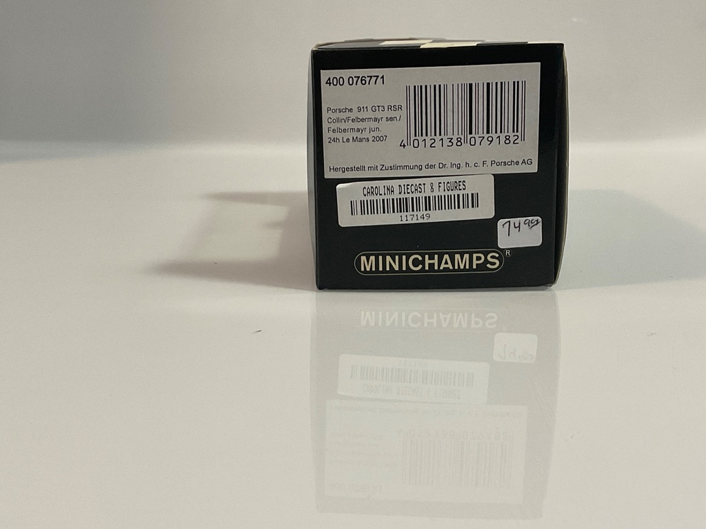 1/43 MINICHAMPS PORSHE 911 GT3 RS  - Photo 2
