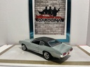 1/18: ERTL 1969 PONTIC GTO ARNIE BESWICK SILVER ON BLACK image
