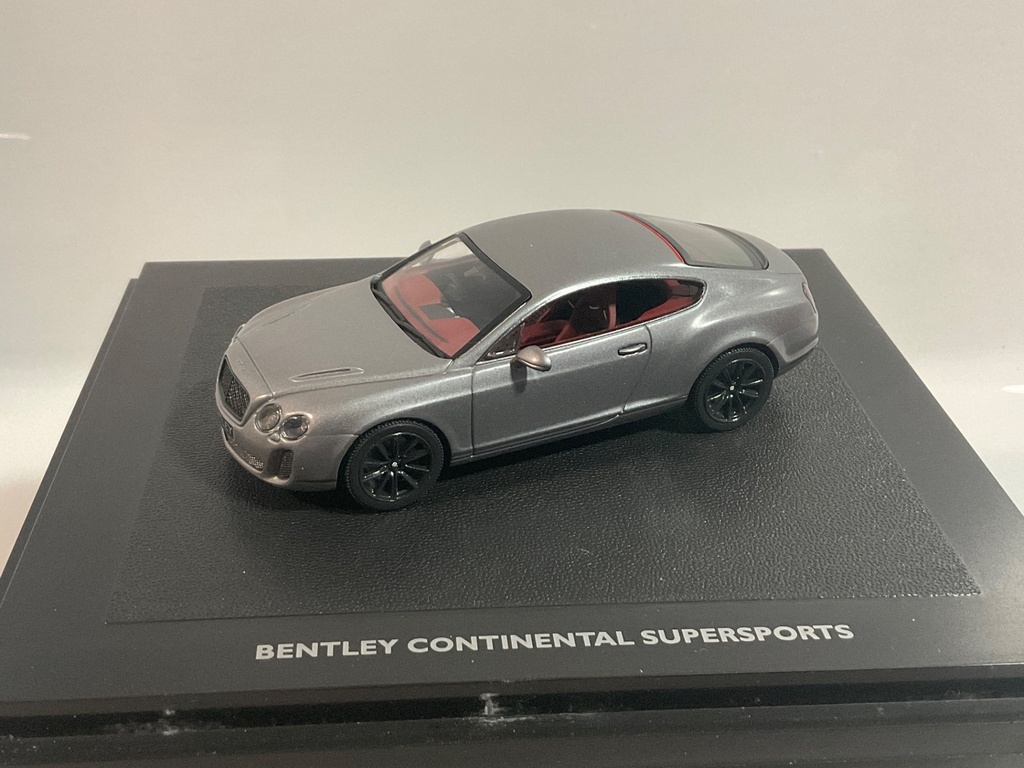1/43 MINICHAMPS BENTLEY  - Photo 4