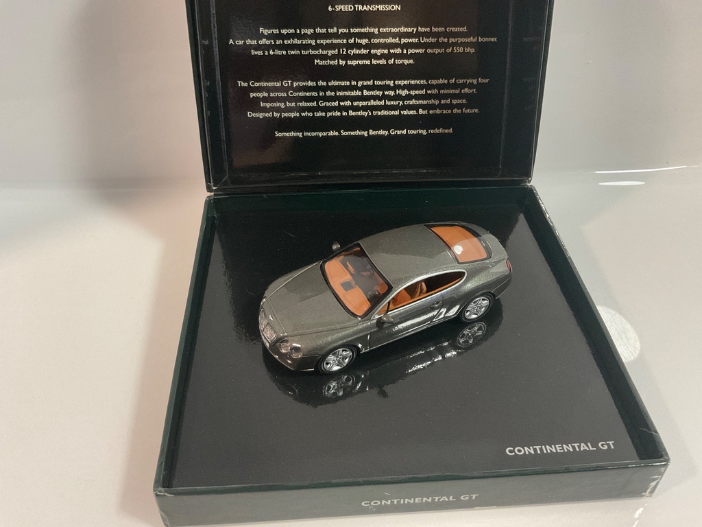 1/43 MINICHAMPS BENTLEY CONTINENTAL GT  - Photo 3