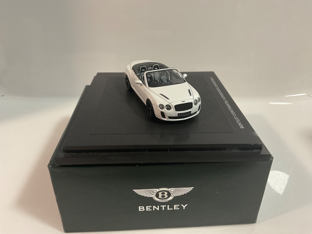 1/43 MINICHAMPS BENTLEY SUPERSPORTS CONVERTIBLE - Photo 3