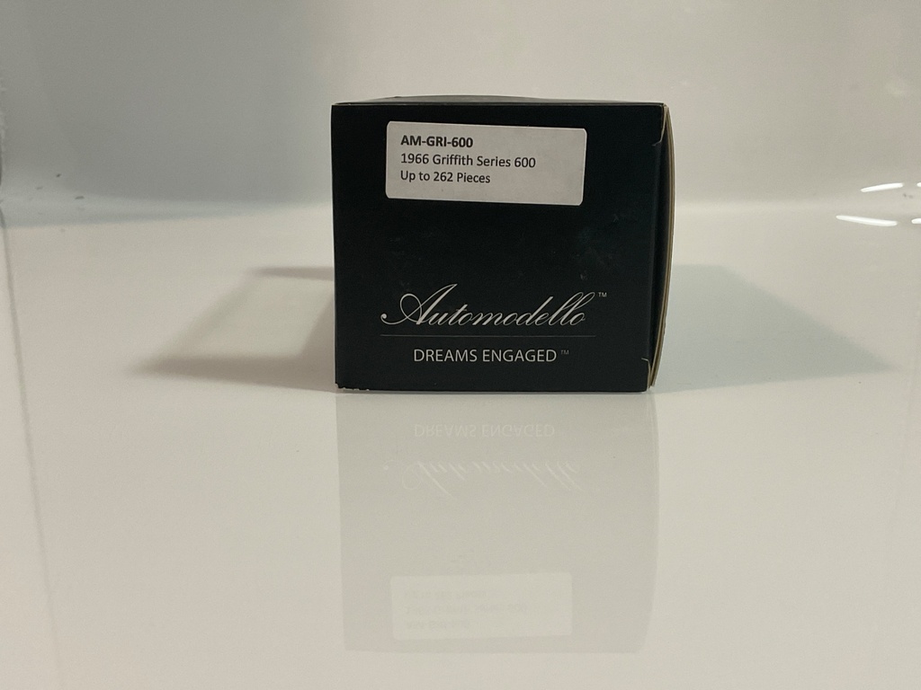 1/43 AUTOMODELLO  1966 TVR GRIFFITH SERIES 600 FOUNDERS EDITION RARE  - Photo 2
