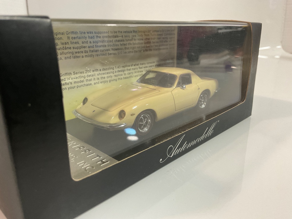 1/43 AUTOMODELLO  1966 TVR GRIFFITH SERIES 600 FOUNDERS EDITION RARE  - Photo 5