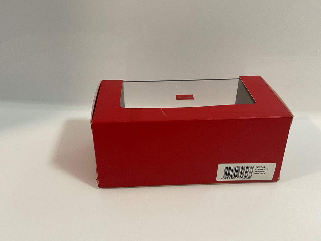 1/43 IXO FERRARI 612 SCAGLIETTI 2004  - Photo 3