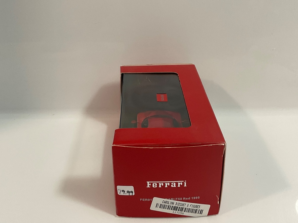 1/43 IXO FERRARI F50 1995  - Photo 2