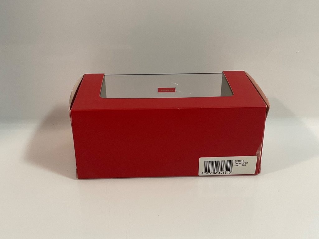 1/43 IXO FERRARI F50 1995  - Photo 3