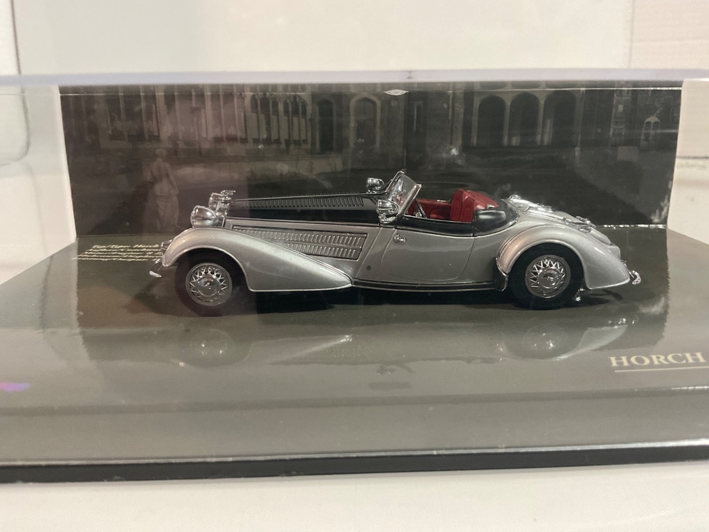1/43 MINICHAMPS HORCH 855 SPECIAL ROADSTER  - Photo 5