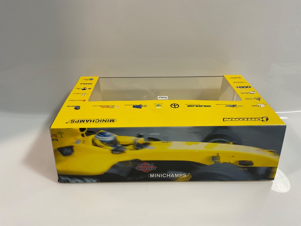 1/43 MINICHAMPS JORDAN FORD EJ14 N.HEIDFELD - Photo 2