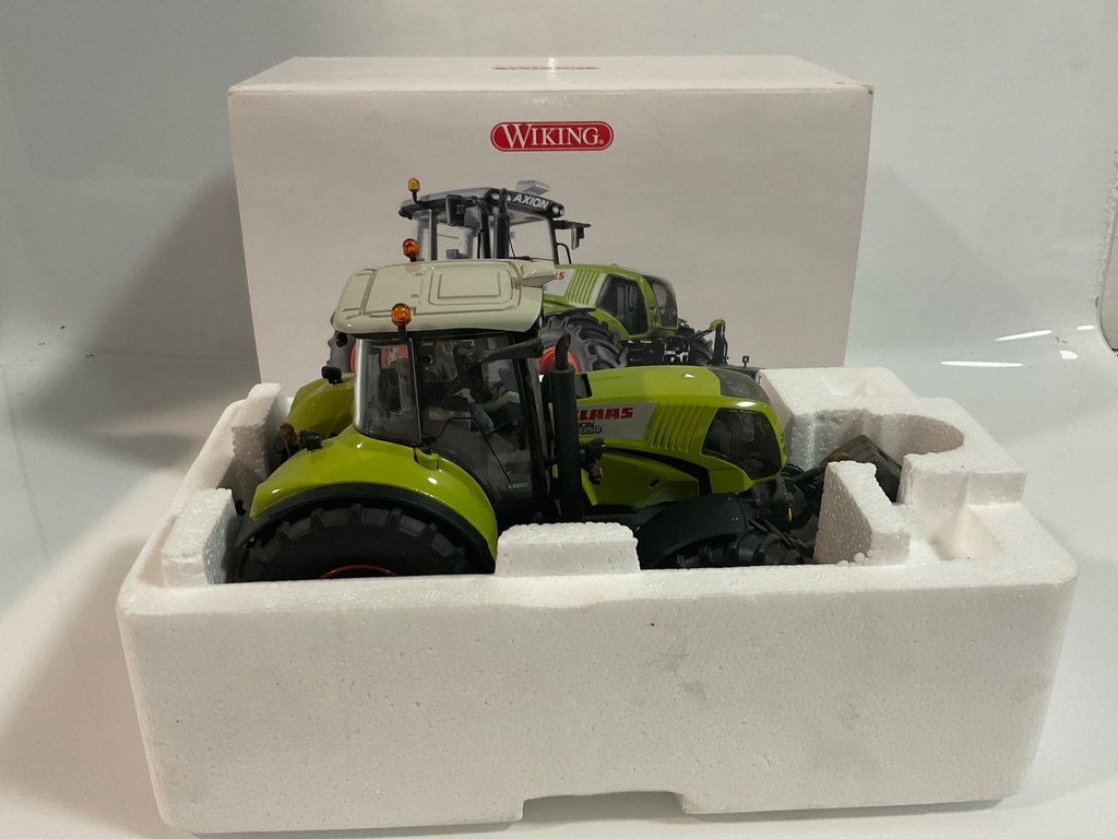 1/32 WIKING CLASS AXION 850 FARM TRACTOR  - Photo 2