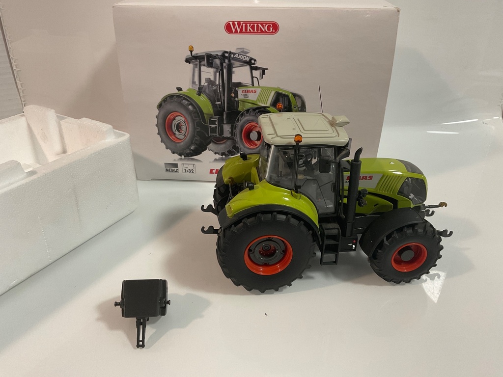 1/32 WIKING CLASS AXION 850 FARM TRACTOR  - Photo 5