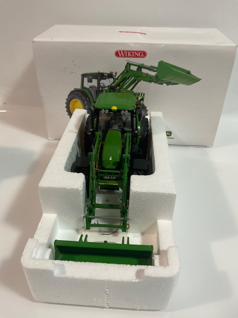 1/32 WIKING JOHN DEERE 7430 FARM TRACTOR  - Photo 3