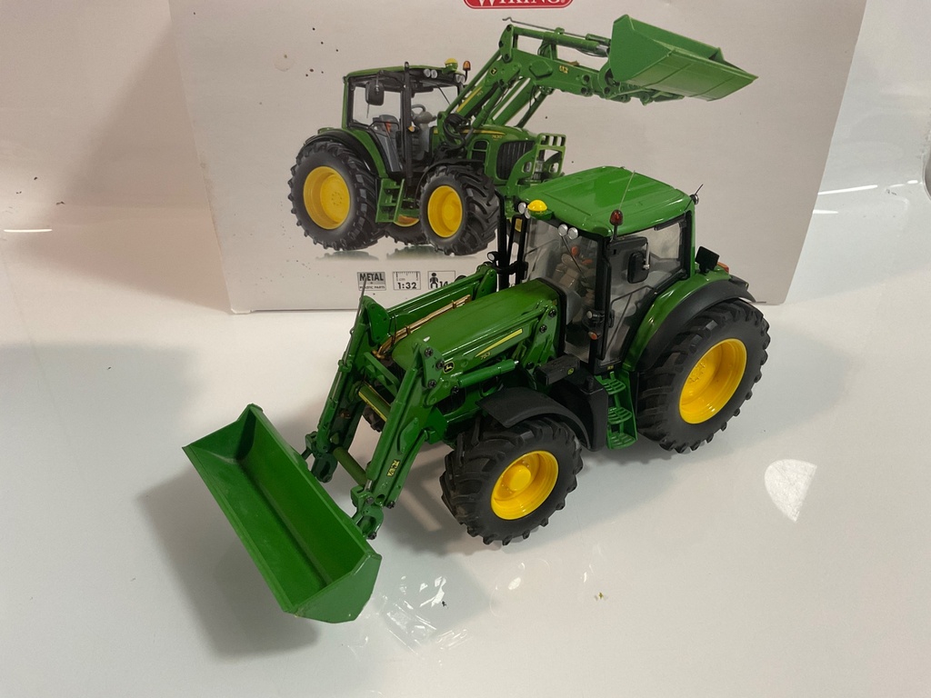 1/32 WIKING JOHN DEERE 7430 FARM TRACTOR  - Photo 5