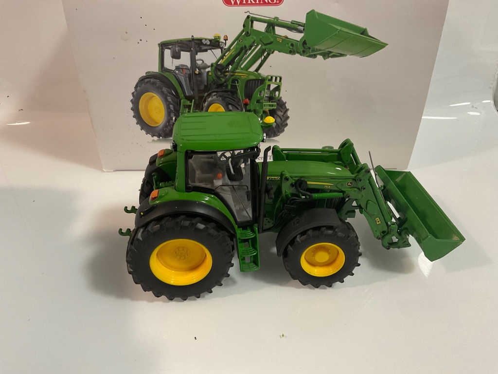 1/32 WIKING JOHN DEERE 7430 FARM TRACTOR  - Photo 6