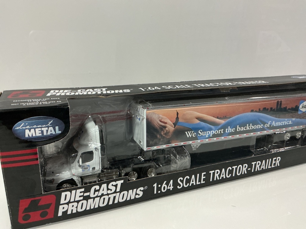 1:64 DCP DIE-CAST PROMOTIONS #32474 FREIGHTLINER SEALLY 911 TRIBUTE 245 of 252 MADE - Photo 2