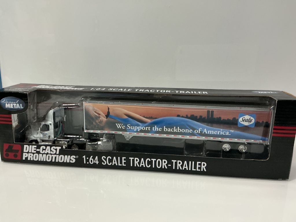 1:64 DCP DIE-CAST PROMOTIONS #32474 FREIGHTLINER SEALLY 911 TRIBUTE 245 of 252 MADE - Photo 3