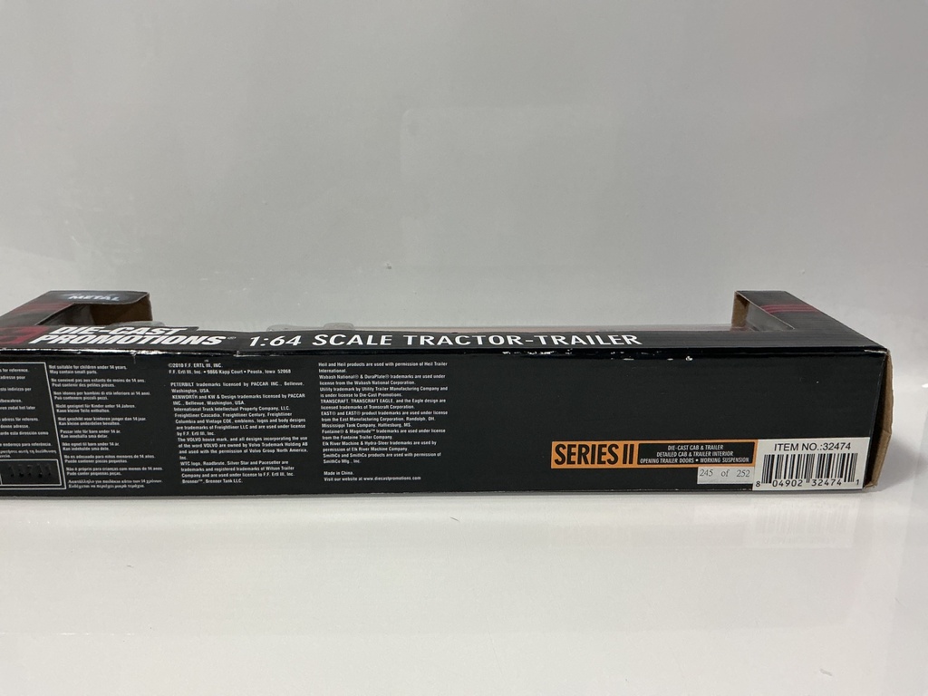 1:64 DCP DIE-CAST PROMOTIONS #32474 FREIGHTLINER SEALLY 911 TRIBUTE 245 of 252 MADE - Photo 4