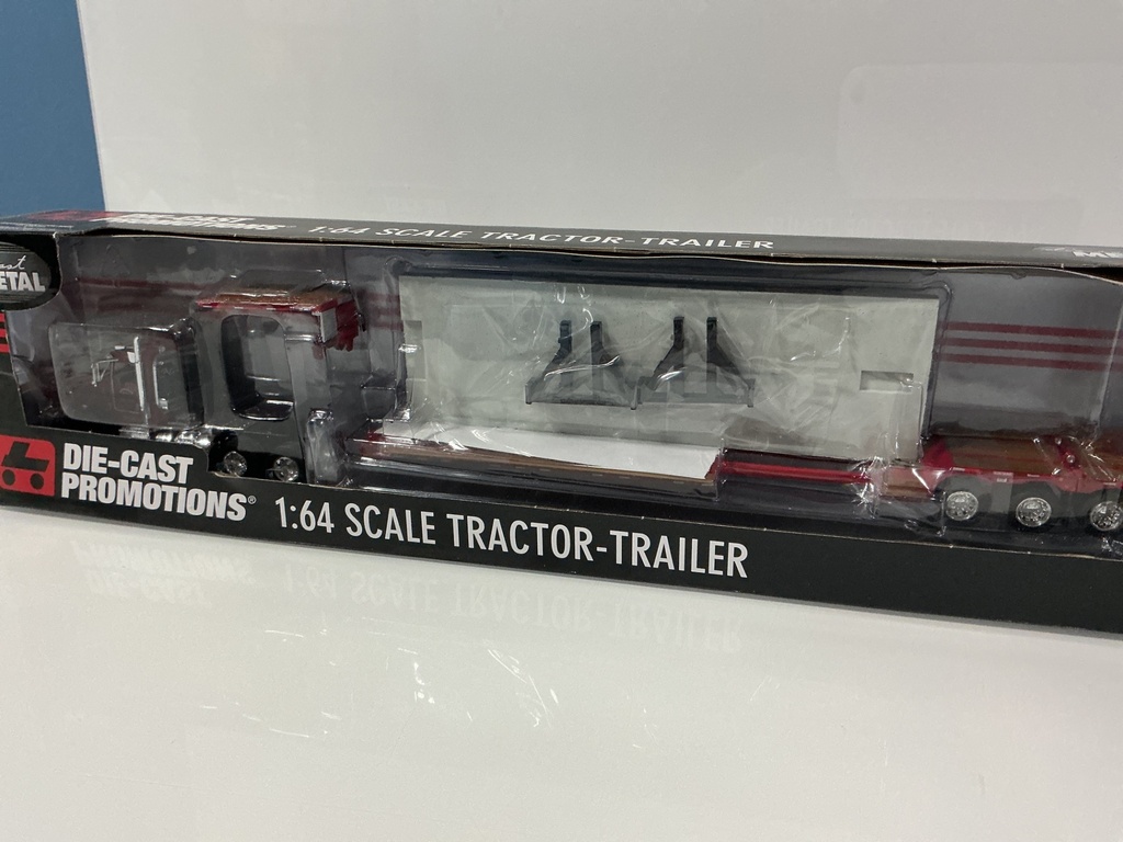 1:64 DCP DIE-CAST PROMOTIONS #33712 LEFEBVRE KENWORTH T800 LOWBOY LOAD - Photo 3