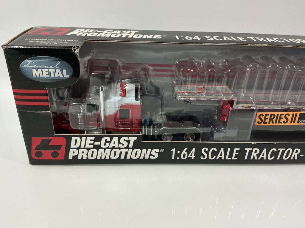 1:64 DCP DIE-CAST PROMOTIONS #31424 KAUFF’S KENWORTH WITH STEP DECK - Photo 2