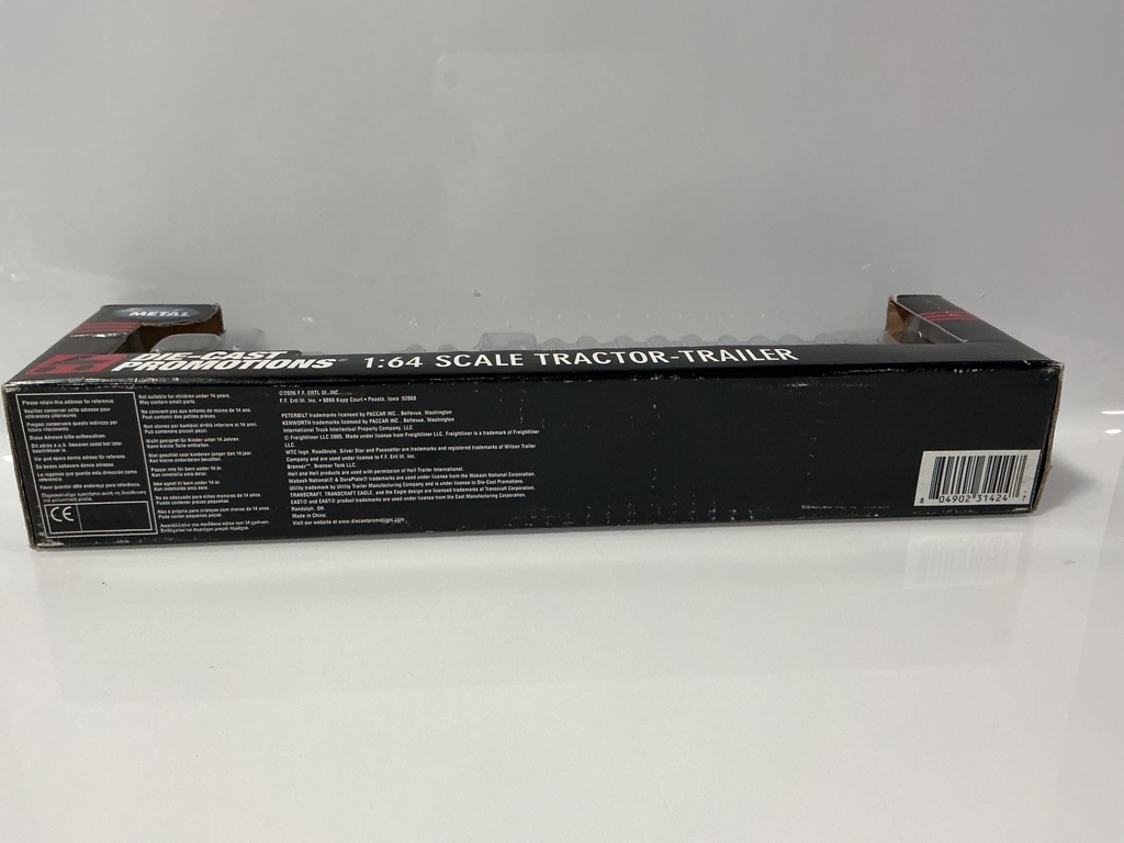1:64 DCP DIE-CAST PROMOTIONS #31424 KAUFF’S KENWORTH WITH STEP DECK - Photo 4