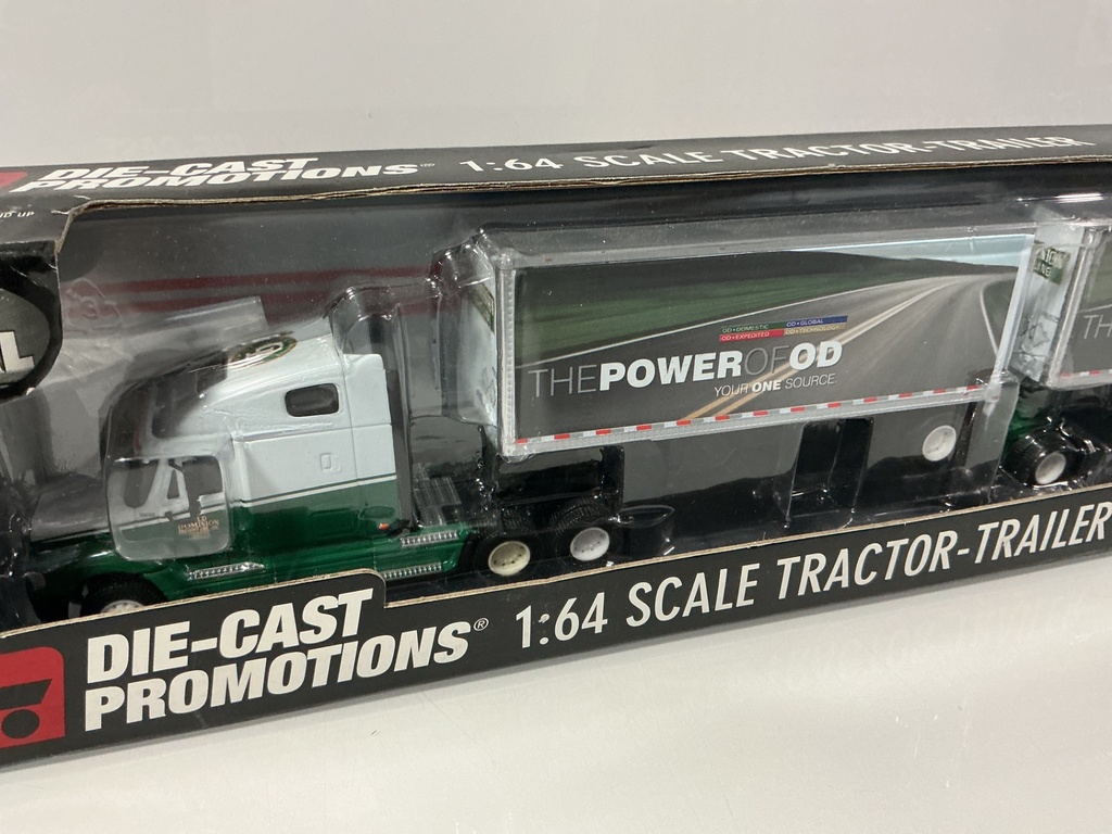 1:64 DCP DIE-CAST PROMOTIONS #31593 OLD DOMINION FREIGHTLINER WITH PUPS - Photo 2