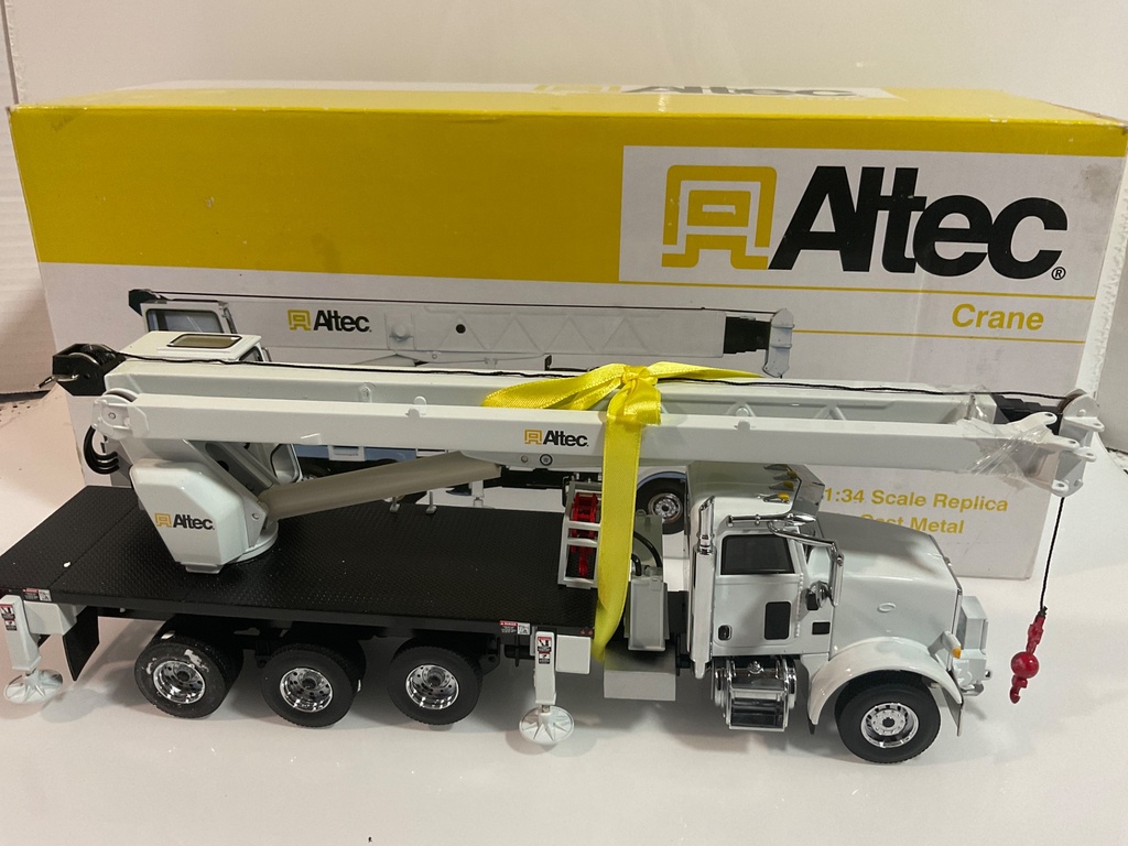 1/34 ALTEC TRUCK CRANE AND BOOM VERY RARE  - Photo 4