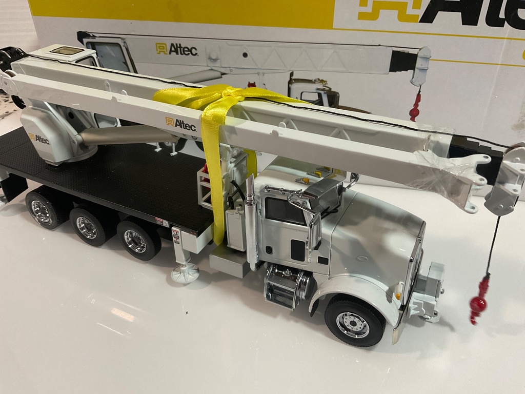 1/34 ALTEC TRUCK CRANE AND BOOM VERY RARE  - Photo 5