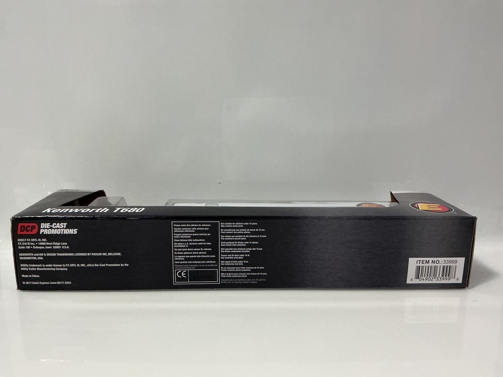 1:64 DCP DIE-CAST PROMOTIONS ESTES KENWORTH T680 # 33999 - Photo 4