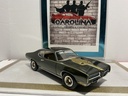 1/18: ERTL 1969 PONTIAC GTO ROYAL RAM AIR GREEN W GOLD image