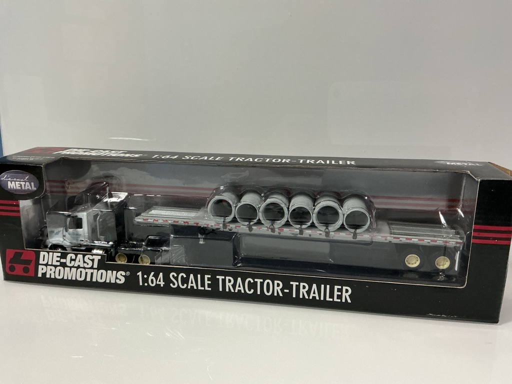 1:64 DCP DIE-CAST PROMOTIONS BOWMAN VOLVO & CULVERT LOAD #31963 - Photo 3