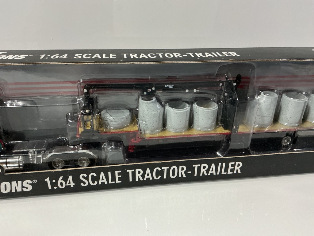 1:64 DCP DIE-CAST PROMOTIONS LEFEBVRE KENWORTH & STEPDECK BOOM #31984 - Photo 3
