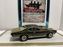 1/18: ERTL 1969 PONTIAC GTO ROYAL RAM AIR GREEN W GOLD image