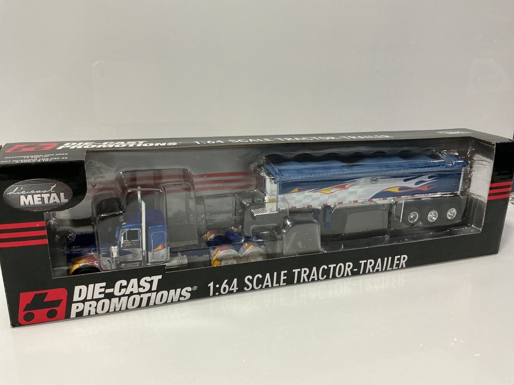 1:64 DCP DIE-CAST PROMOTIONS EILEN & SONS PETERBILT & DUMP TRAILER #33075 - Photo 3