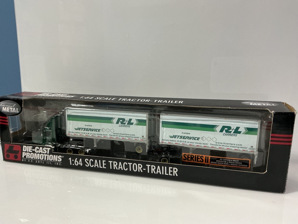 1:64 DCP DIE-CAST PROMOTIONS R+L CARRIERS INTERNATIONAL WITH PUPS #30692 - Photo 3
