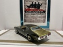 1/18: ERTL 1969 PONTIAC GTO ROYAL RAM AIR GREEN W GOLD image