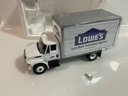1/34 FIRST GEAR INTERNATIONAL DURASTAR TRUCK LOWE’S  RARE 10-3880 *MIRROR BROKEN  - Photo 3
