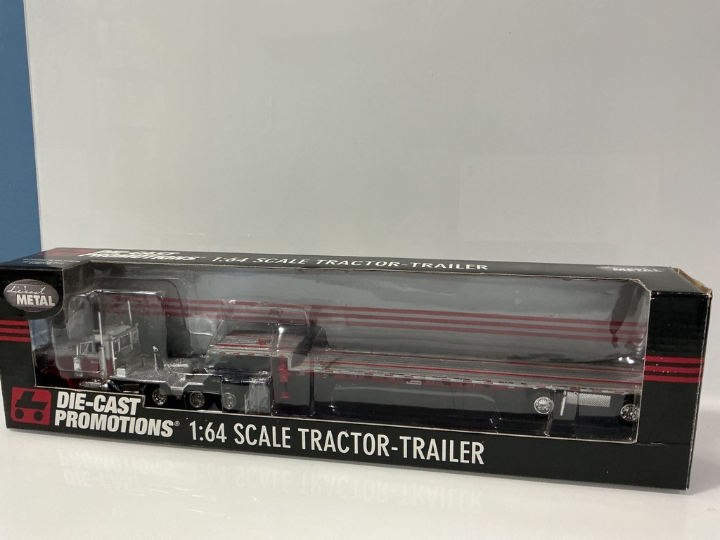 1:64 DCP DIE-CAST PROMOTIONS KAUFF’S PETERBILT HEAVY HAUL #31911 - Photo 3