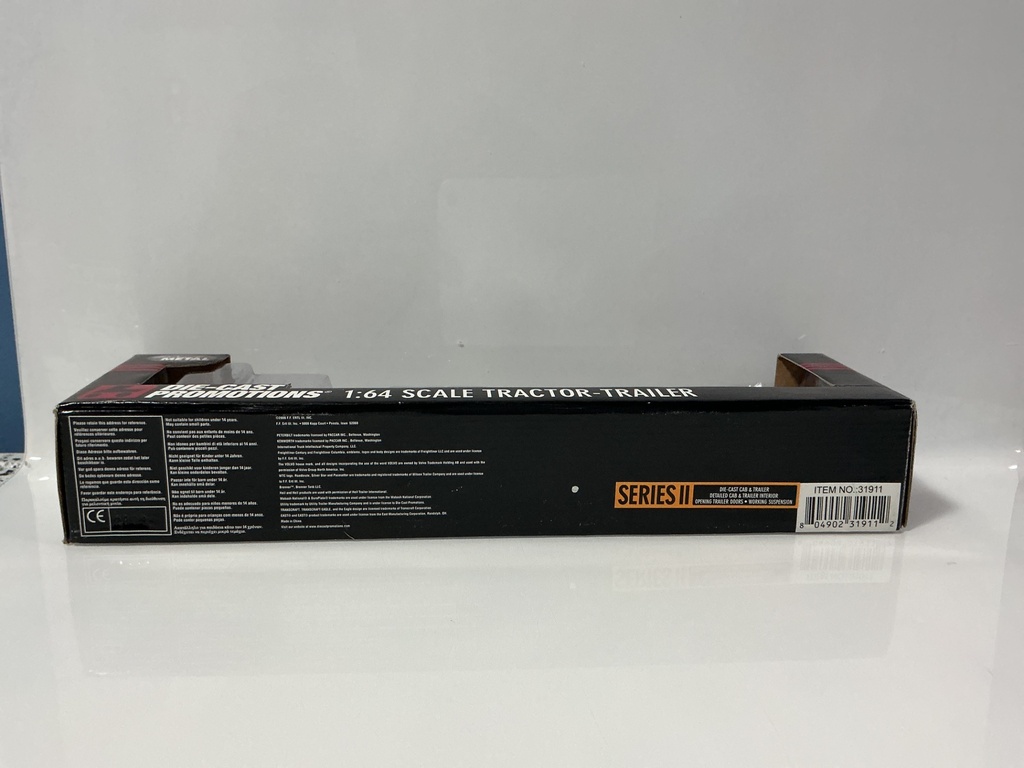 1:64 DCP DIE-CAST PROMOTIONS KAUFF’S PETERBILT HEAVY HAUL #31911 - Photo 4