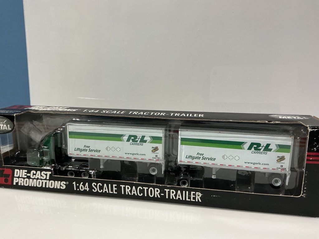 1:64 DCP DIE-CAST PROMOTIONS R+L CARRIERS INTERNATIONAL WITH PUPS #31516 - Photo 3